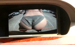 Jada Stevens Car Booty